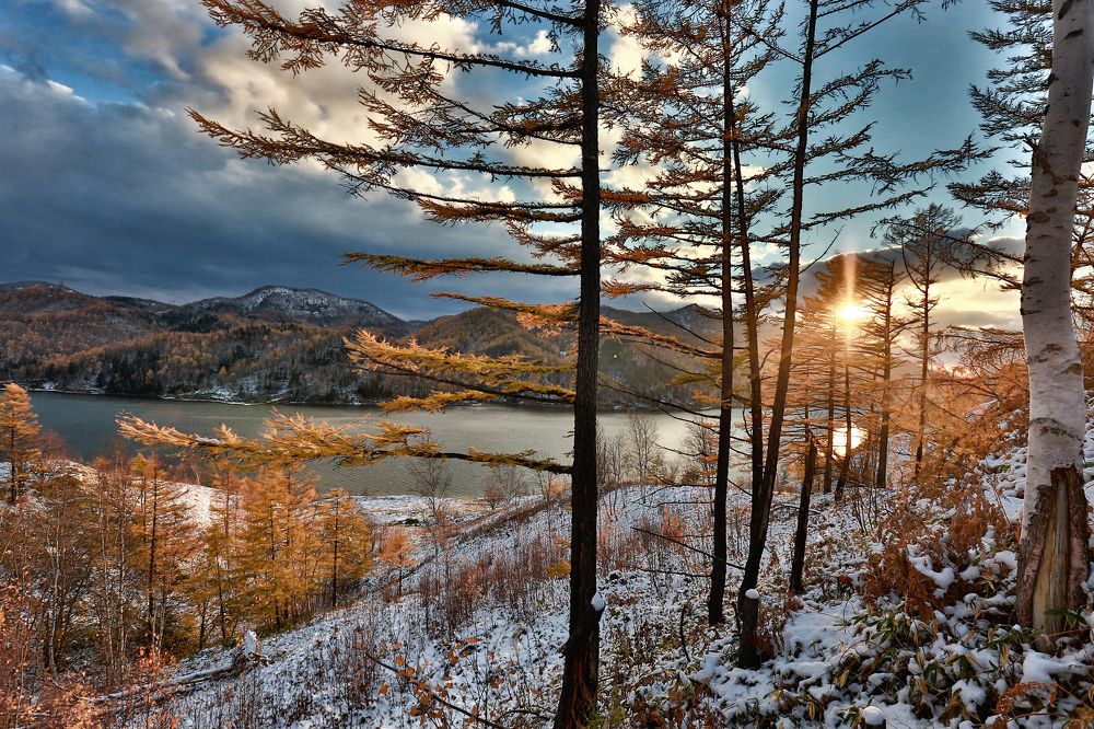 Сахалинский пейзаж