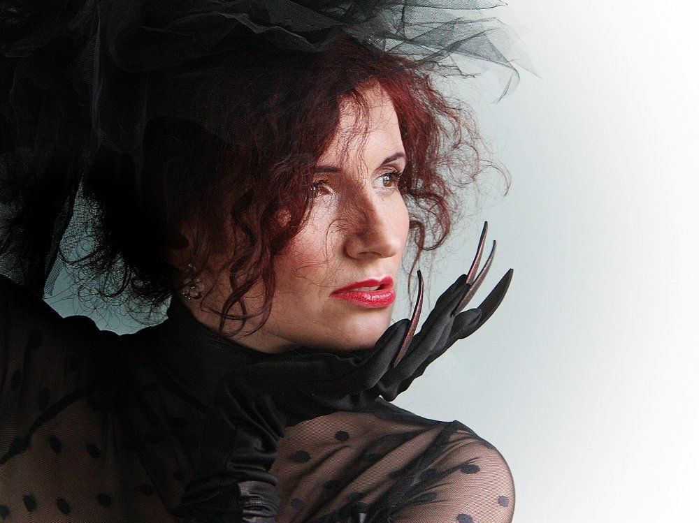 женщина-вамп
