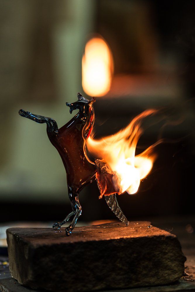 Flaming Steed