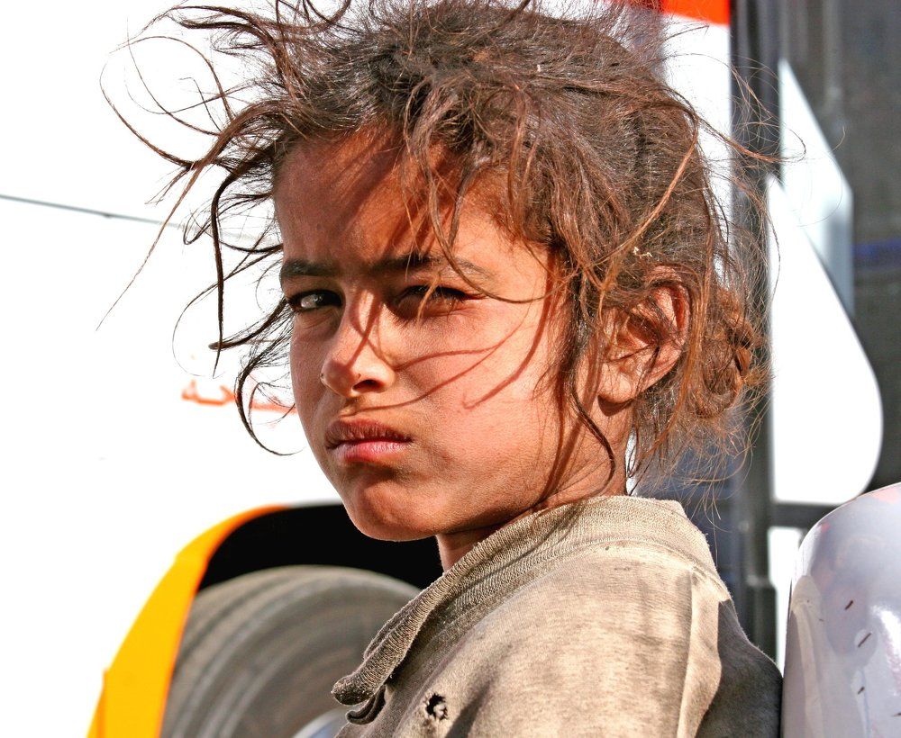 Недетский взгляд