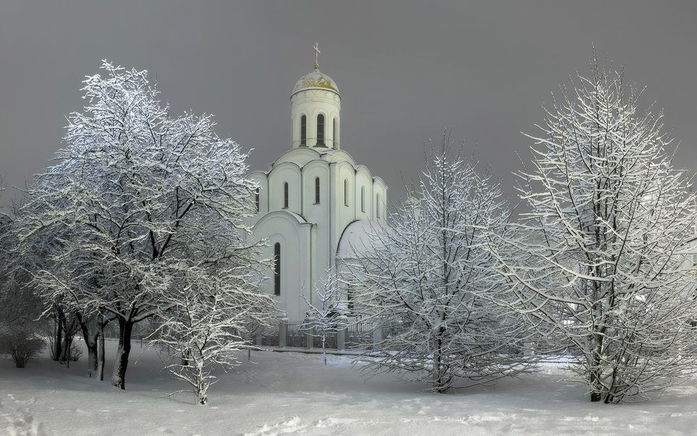 В ночь на старый Новый год