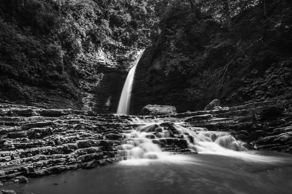 Водопады Адыгеи