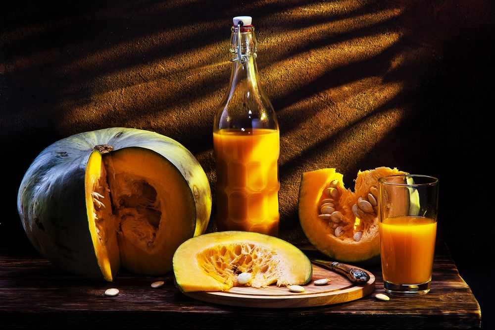 Тыквенный напиток