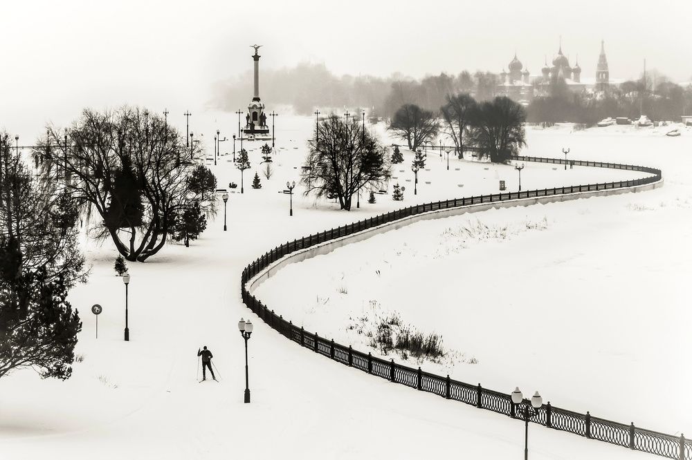 Стрелка.г.Ярославль