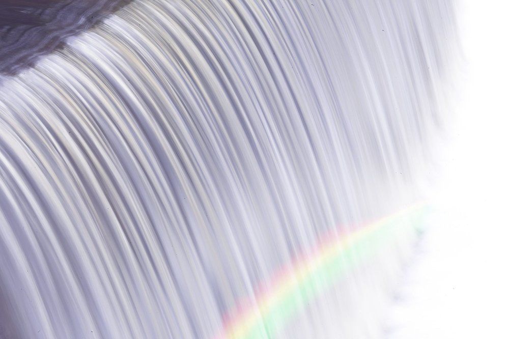 радуга над водопадом