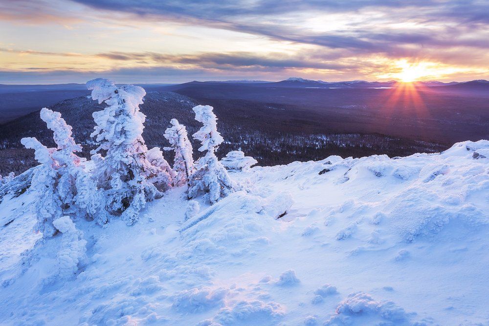 Хребет Уреньга, Южный Урал.