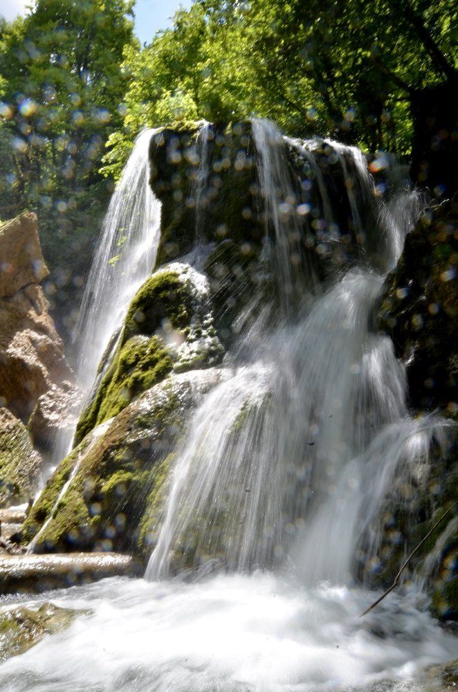 Серебряные струи