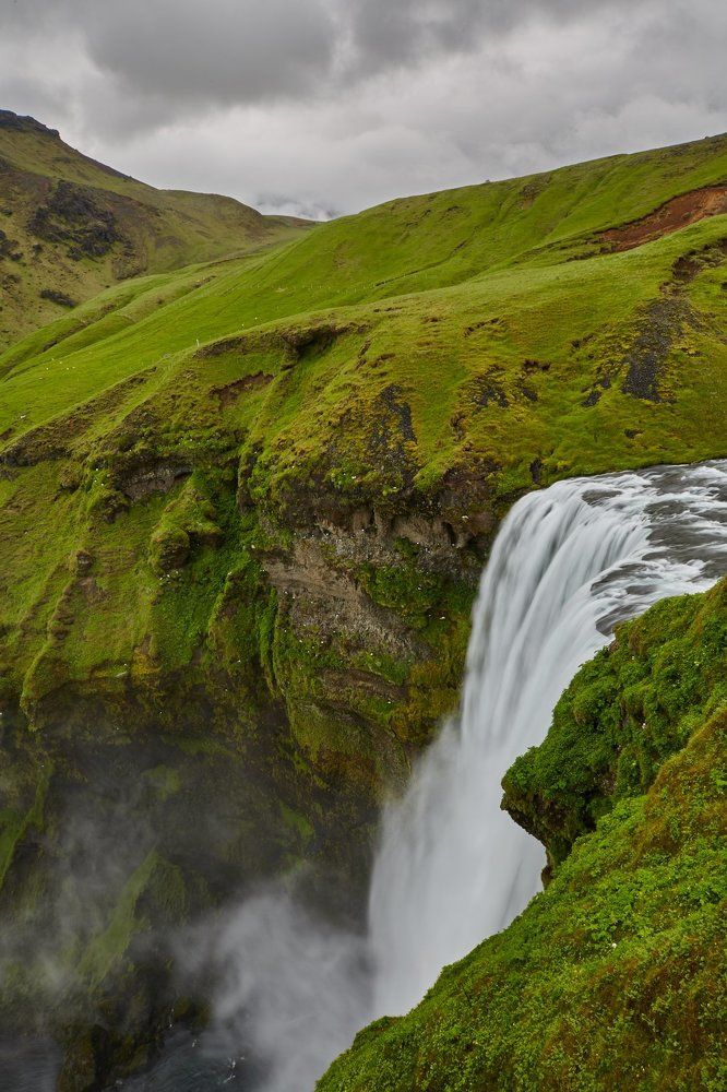 Skogafoss - Исландия.