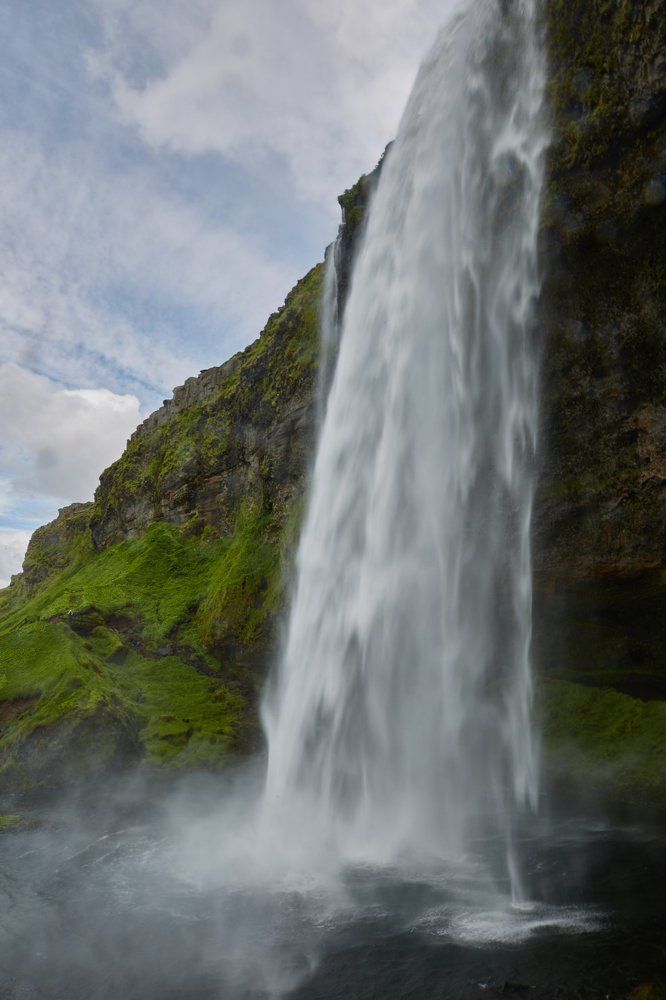 Seljalandsfoss. Исландия