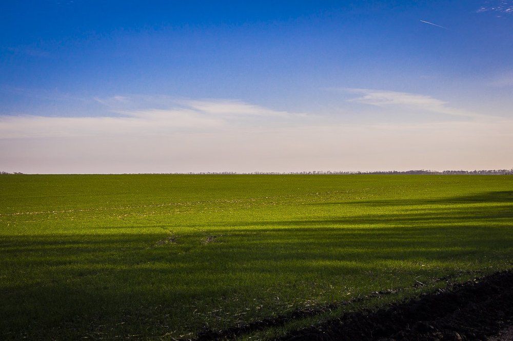 Родные просторы :)