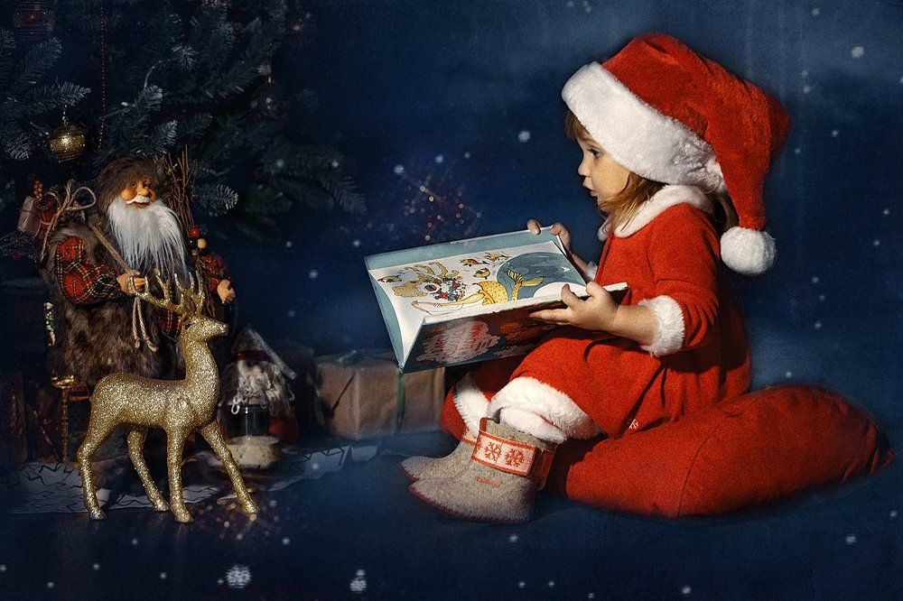 Cказка рассказанная на ночь