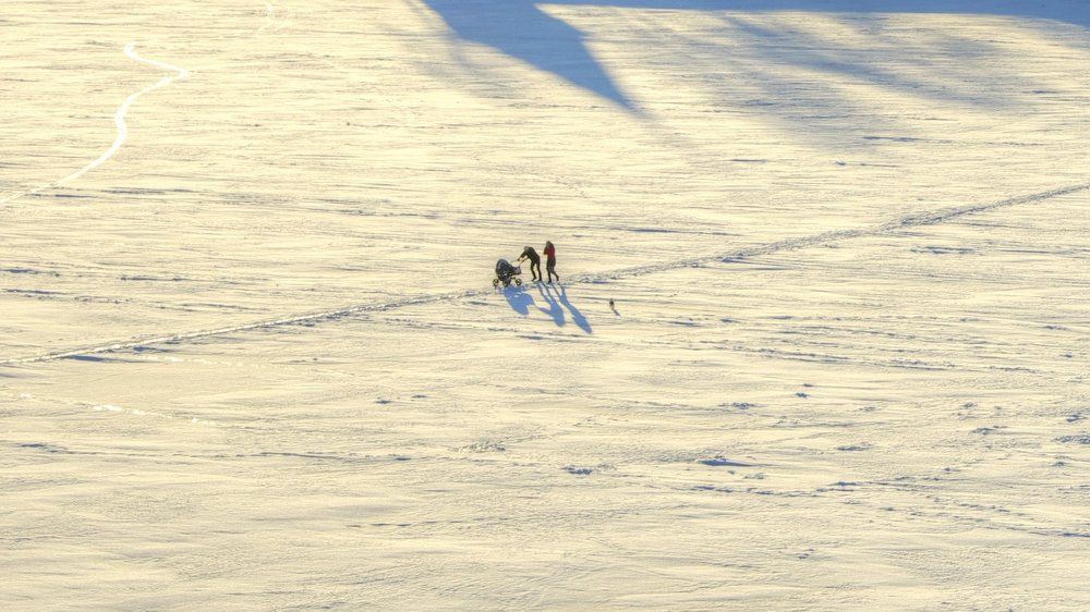 Зимняя переправа