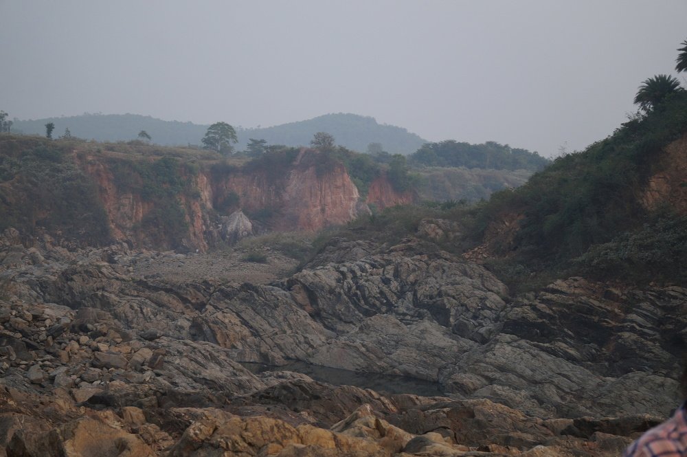 Mountain near Mukutmanipur