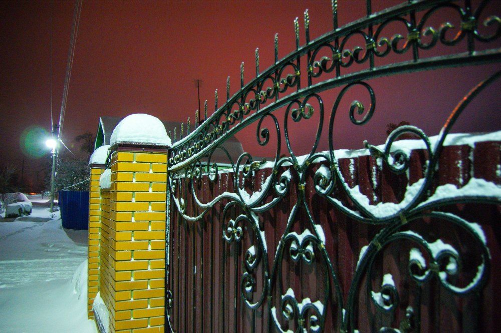 Заснежиные ворота зимы