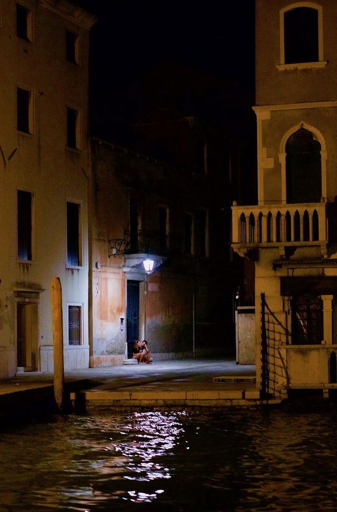 полночь в Венеции