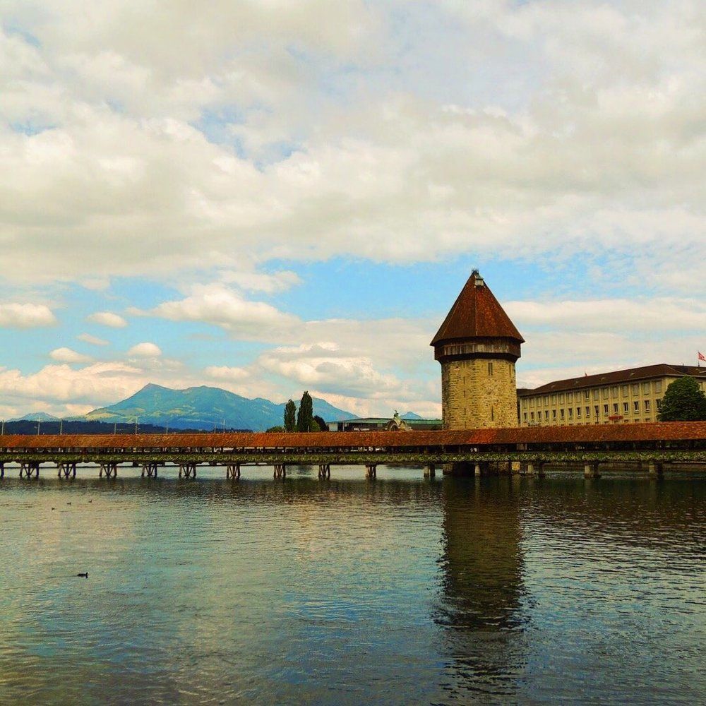 Kapellbrücke Luzern, Switzerland