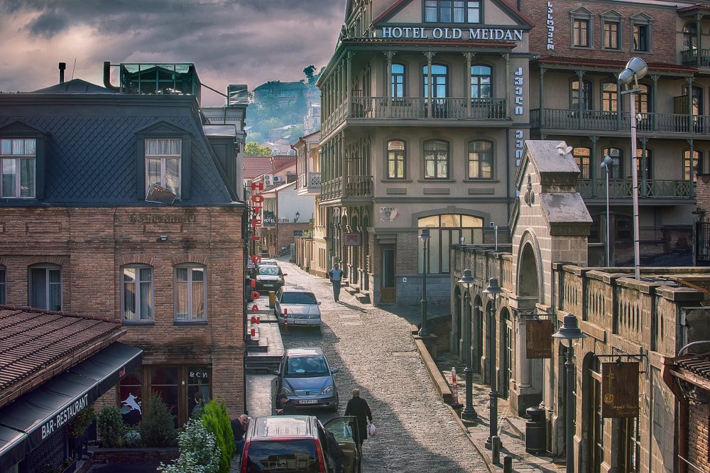 Утро в Тбилиси