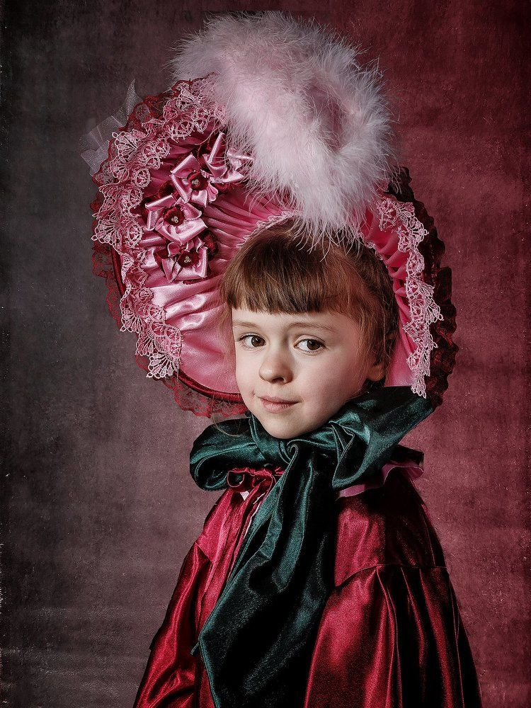 Маленькая барышня