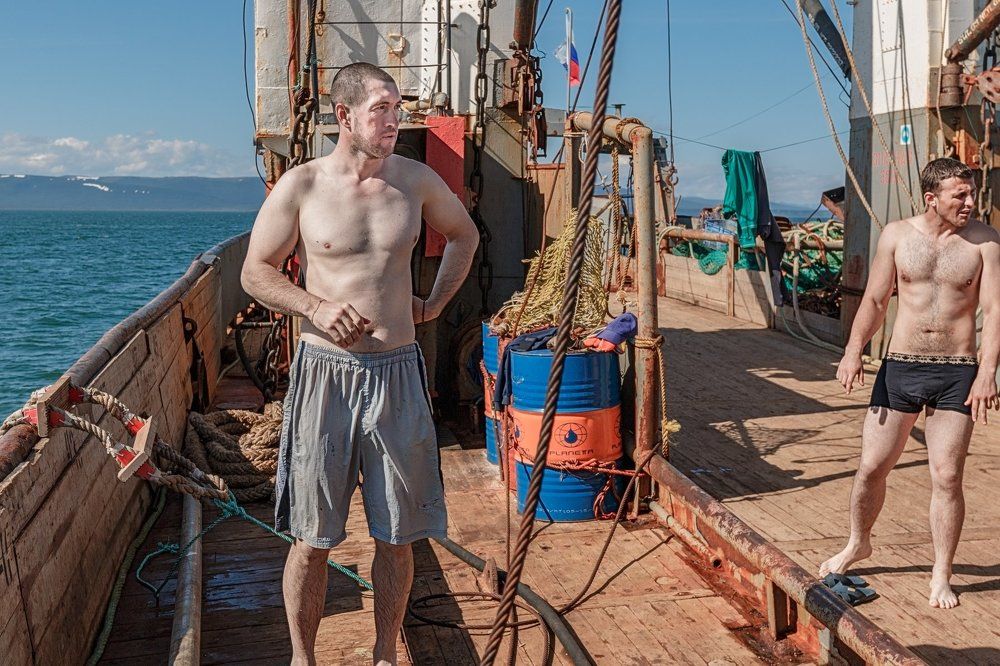 Камчаткие купания