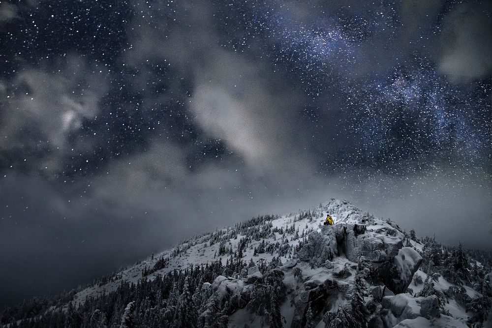 Зимний Таганай