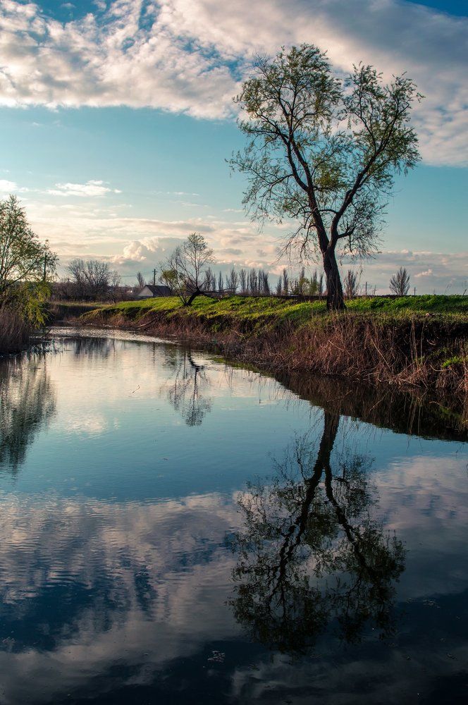 На окраинах Мариуполя