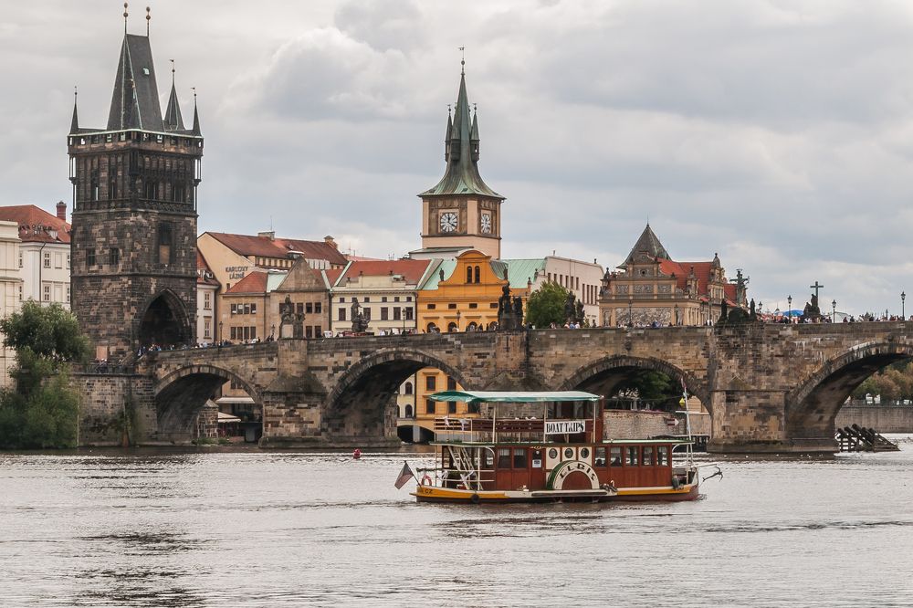 Prague, Charles bridge.