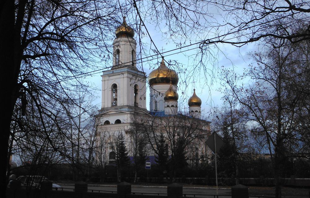 Храм преподобного Максима исповедника