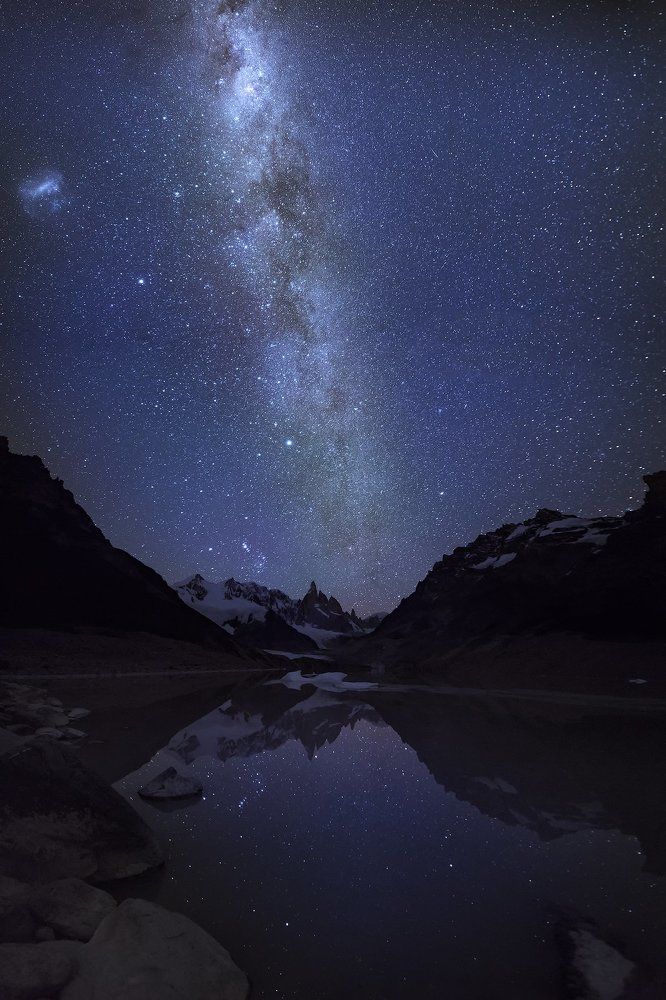 Starry silence/Звездное безмолвие