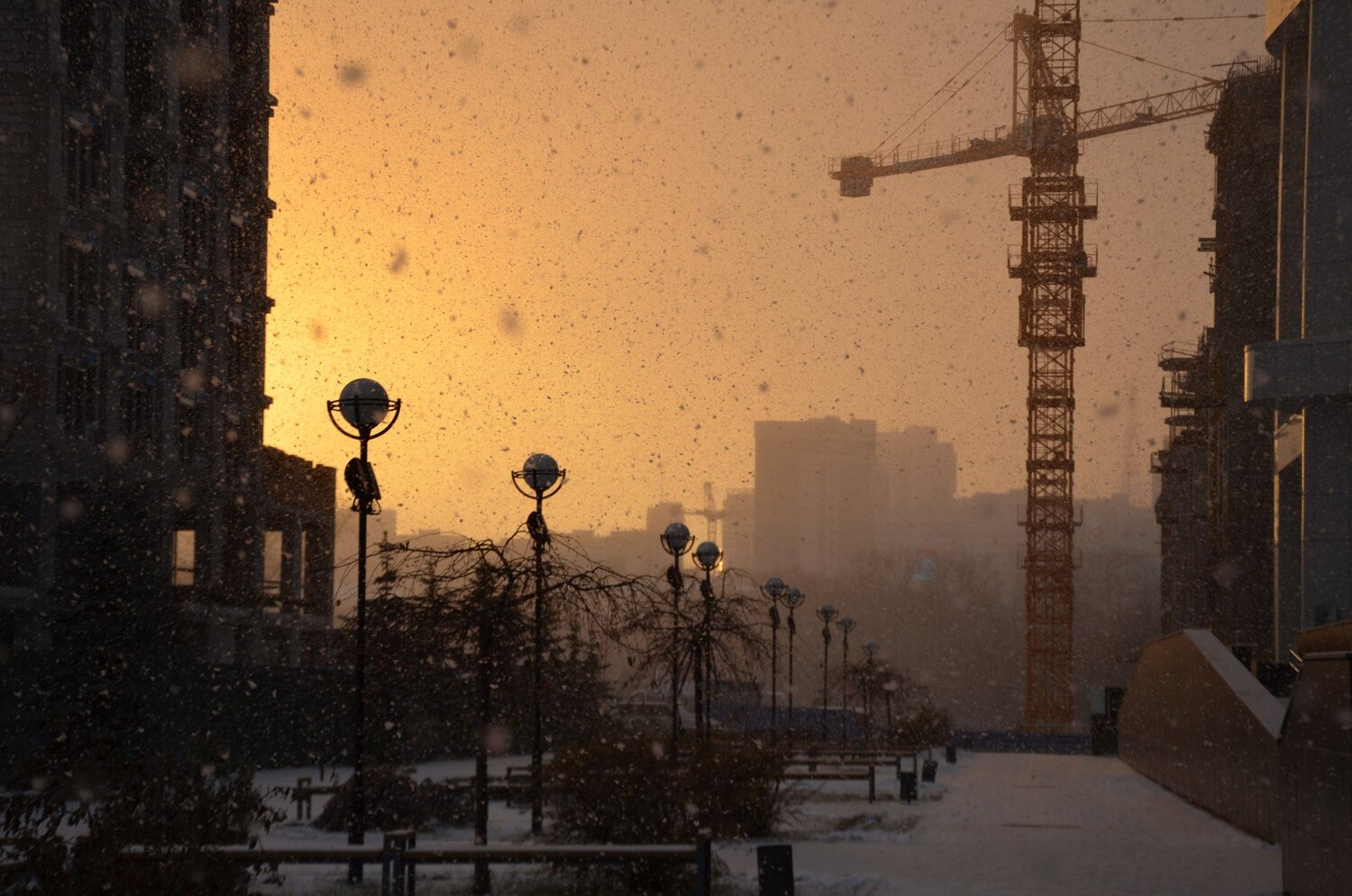 Екатеринбург, закат