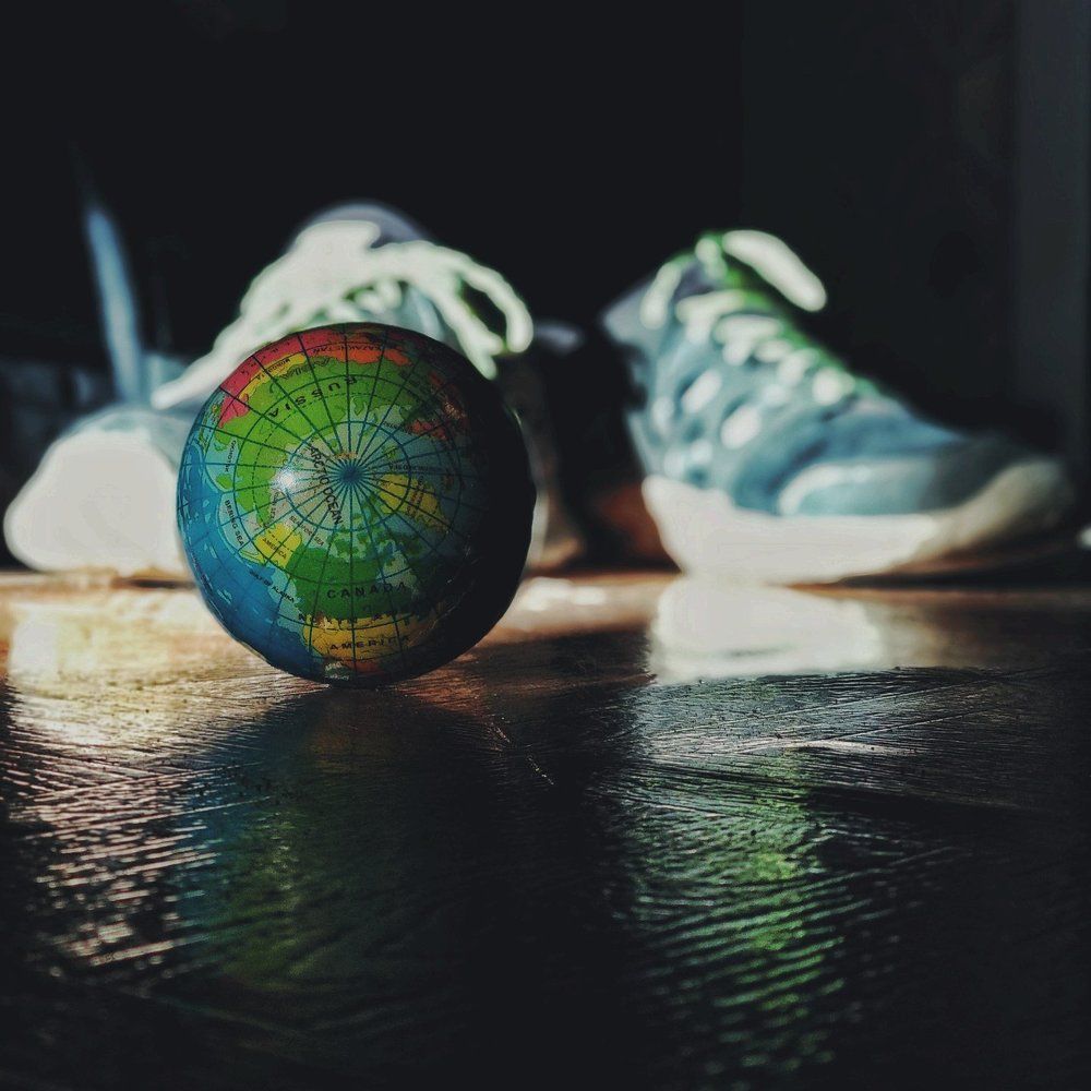 Весь мир у наших ног