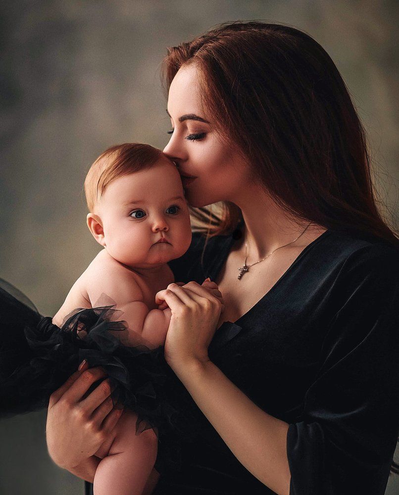 Нежности поцелуй