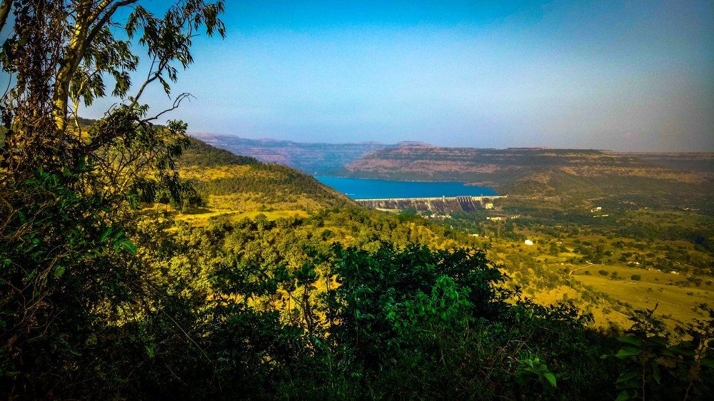Hill station and Dam
