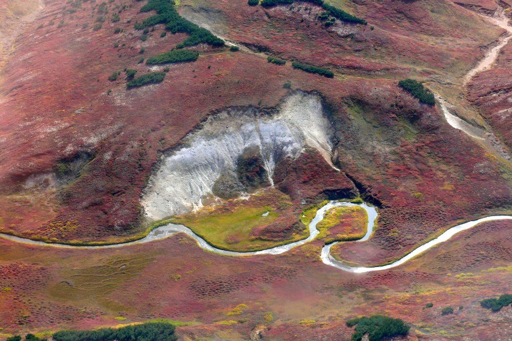 Камчатка с высоты