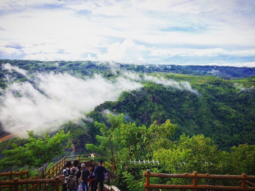 Around of mangunan forest