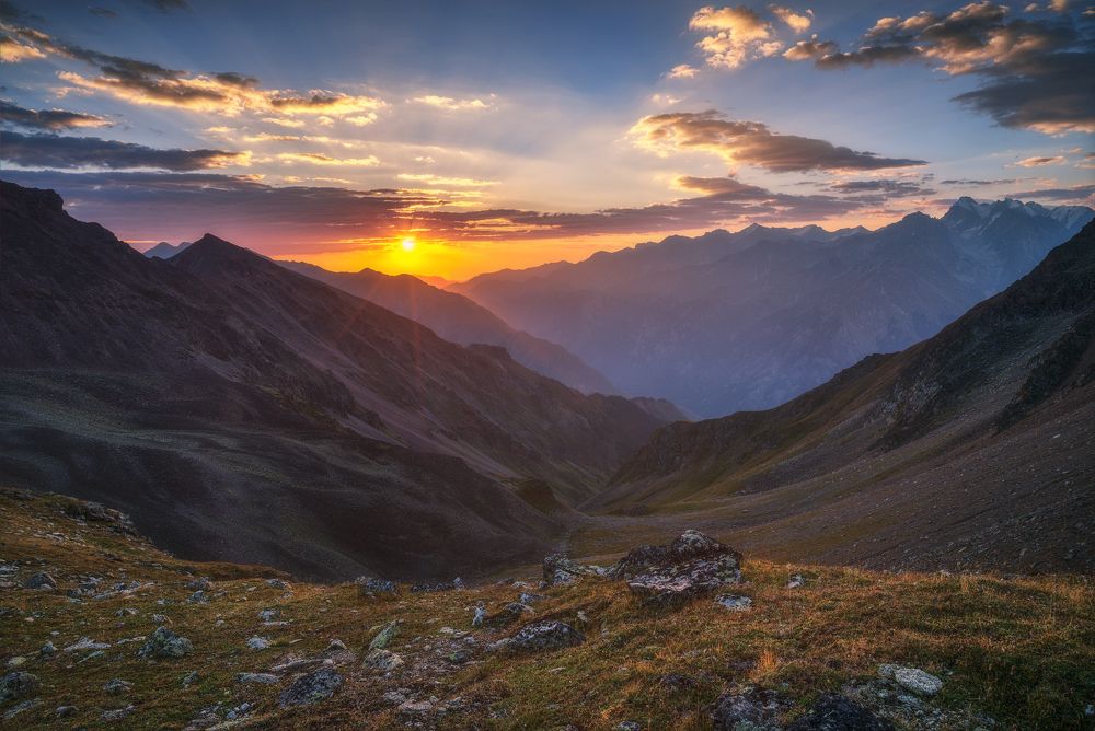 Рассвет на Сылтран-Су