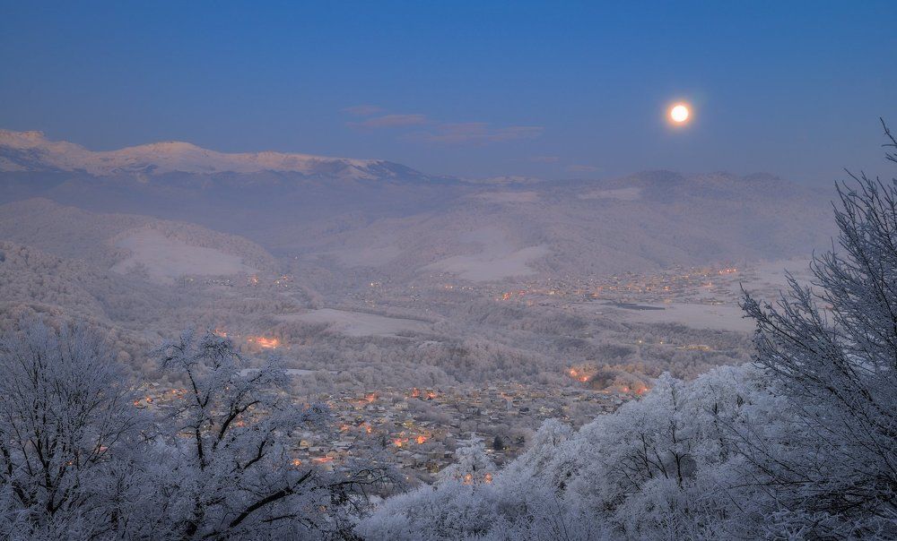 Предрассветные огни