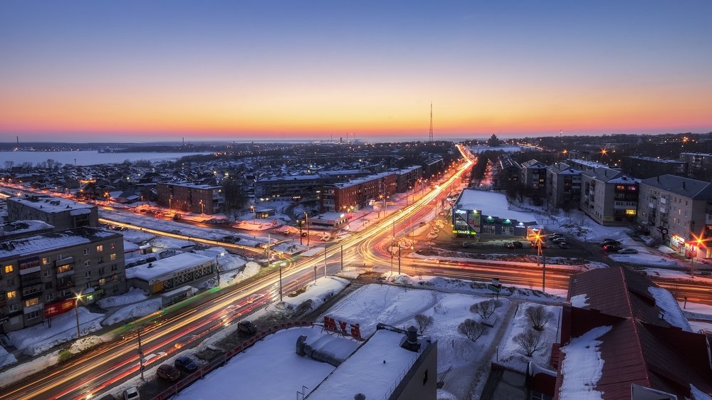 Березники Вечерние