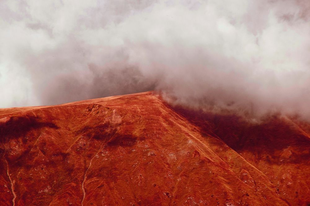 Замшевые Горы