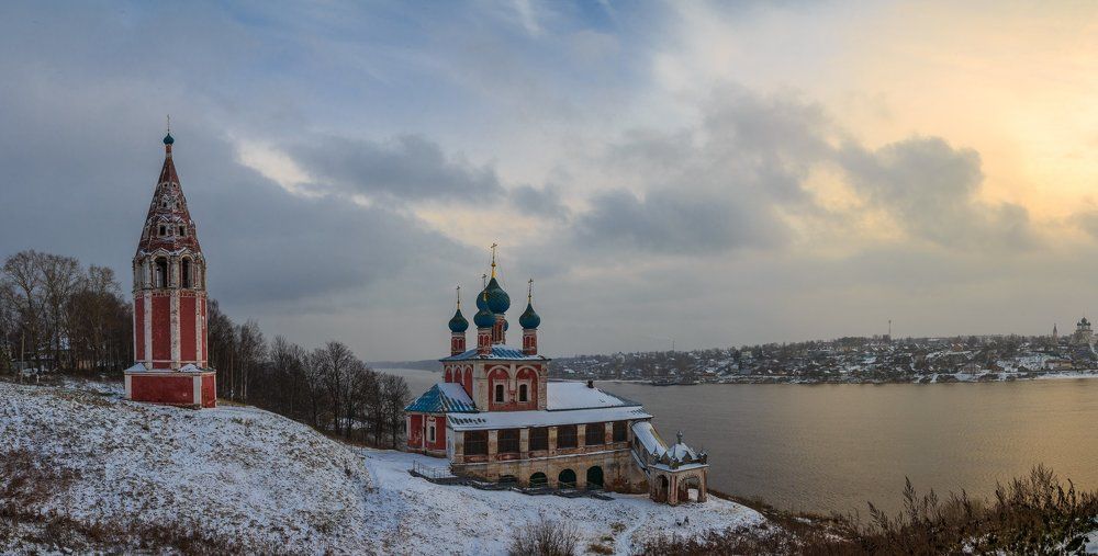 Ветра над Волгой
