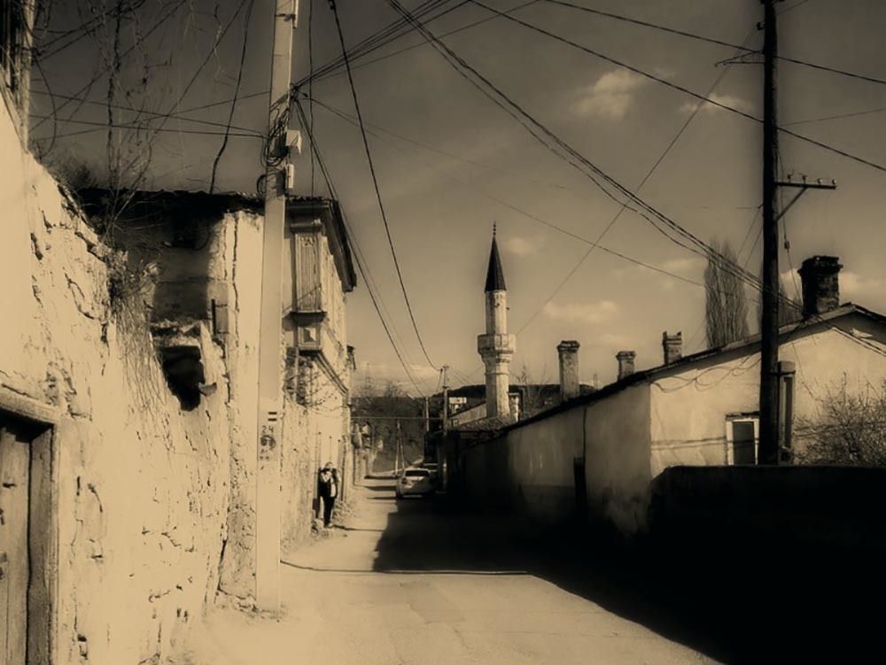 Бахчисарай, Крым, Россия.