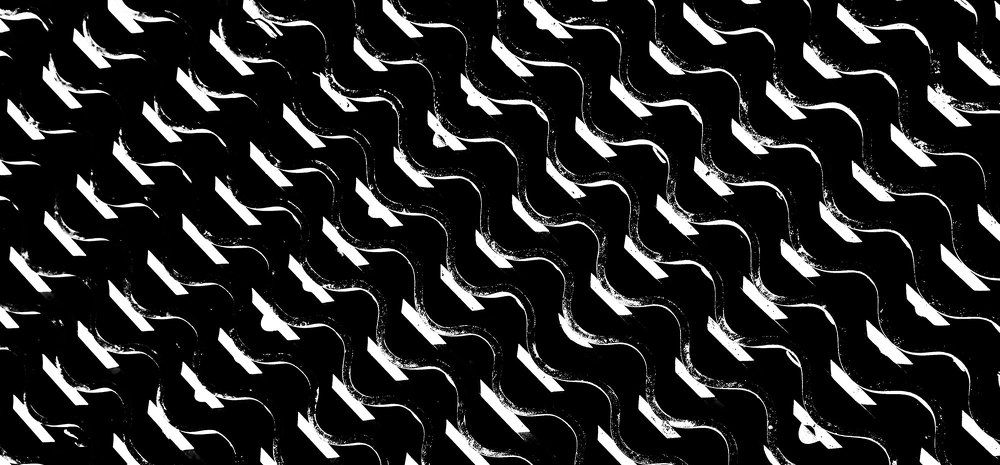 Черно-белые Волны