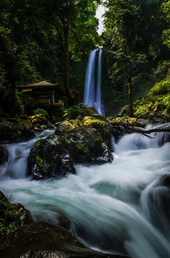 Gitgit Waterfall