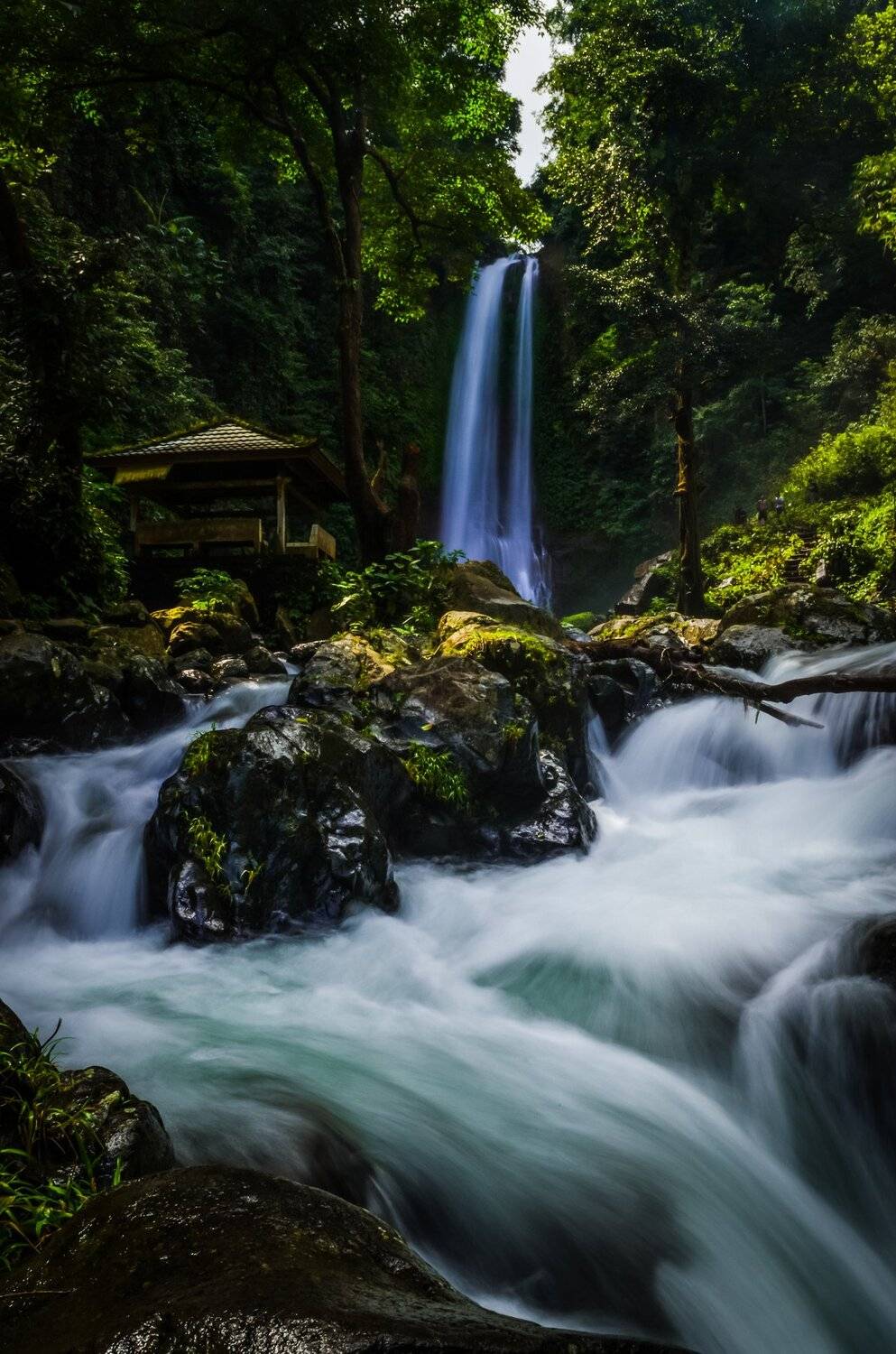Gitgit Waterfall
