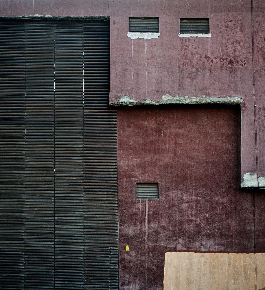 Геометрия стен.