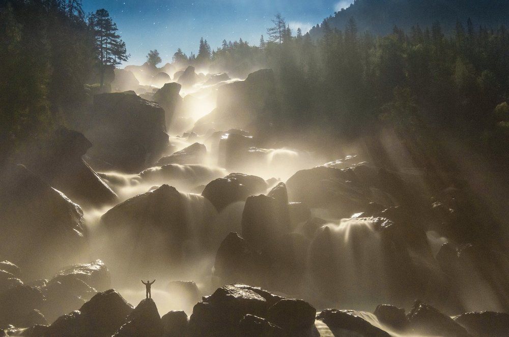 Лунный контражур