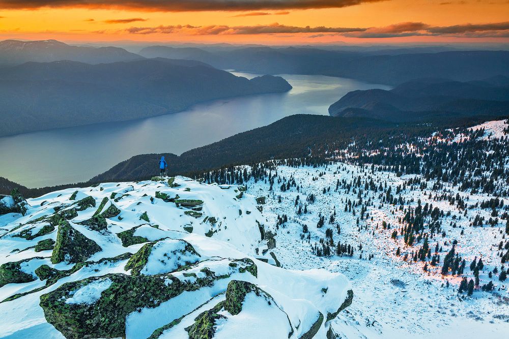 Над Алтын-Кёль