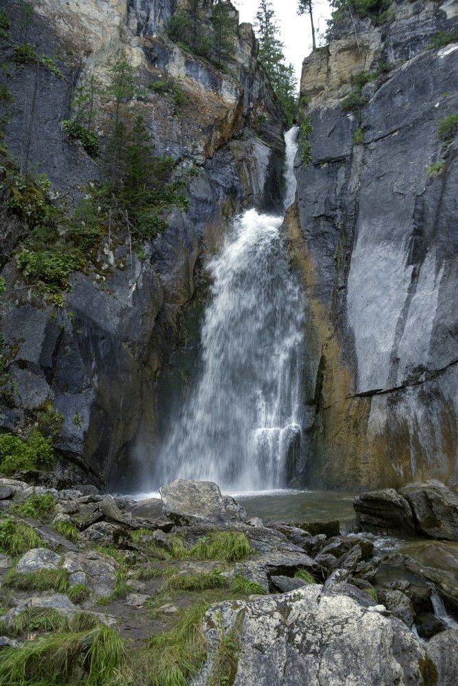 Водопад на реке Шинок