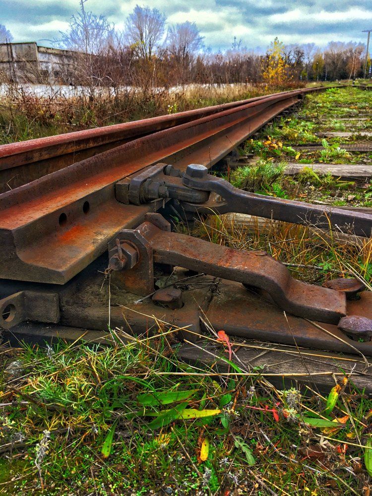 Прерванный путь...