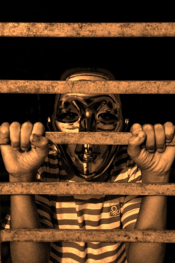 Masked emotions of childhood