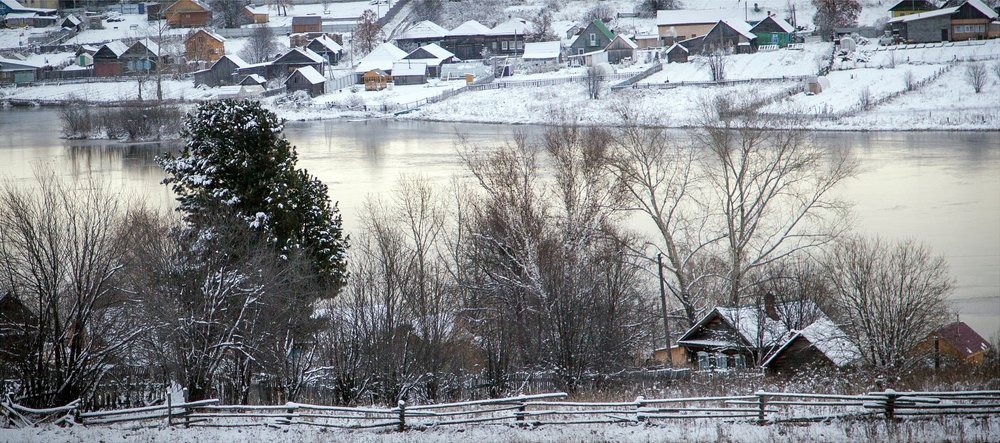 Первый снег